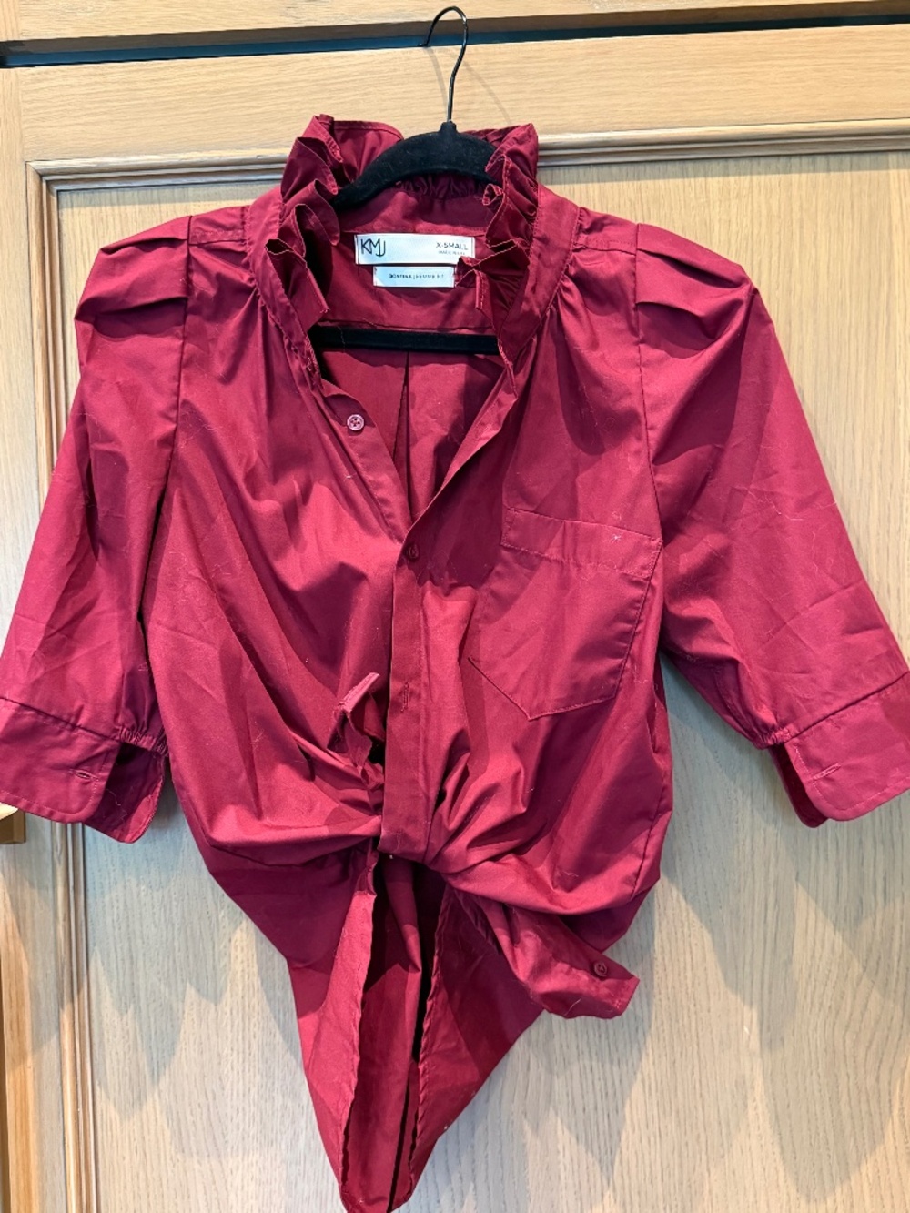 KMJ Bontina XS in Burgundy